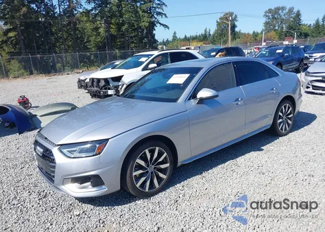 2021 Audi A4 Premium 40 Tfsi Quattro S Tronic from USA, damaged, VIN WAUABAF4XMN003704